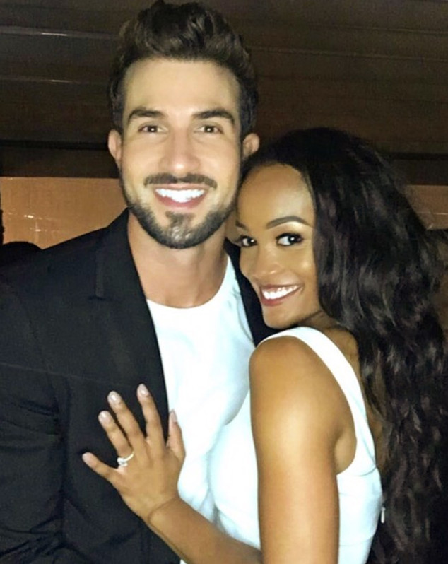 Rachel Lindsay, Bryan Abasolo Rachel Lindsay, Bryan Abasolo